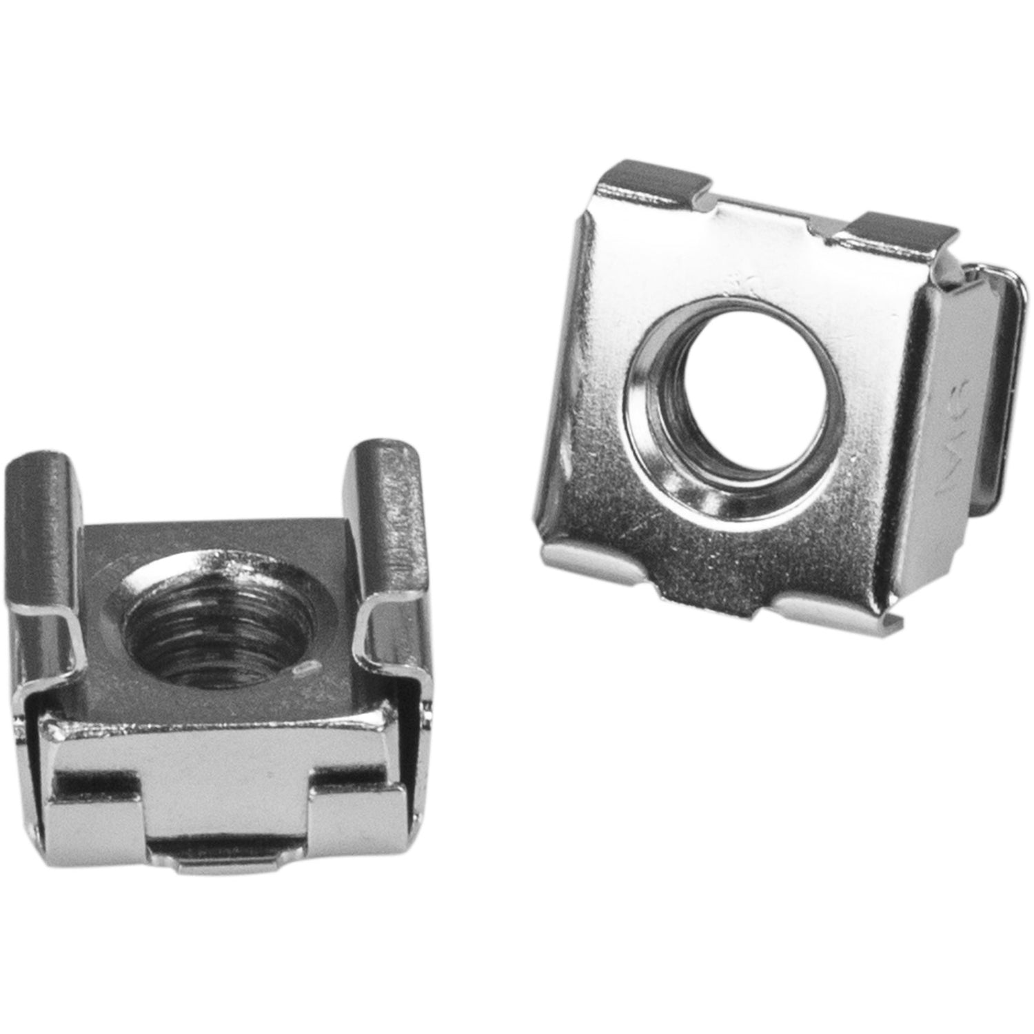 StarTech 100 Pkg M6 Mounting Screws And Cage Nuts (CABSCREWM62)