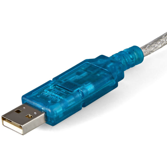 StarTech 3 Ft Usb To Rs232 Db9 Serial Adapter (ICUSB232SM3)