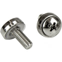 StarTech 100 Pkg M5 Mounting Screws And Cage Nuts (CABSCREWM52)