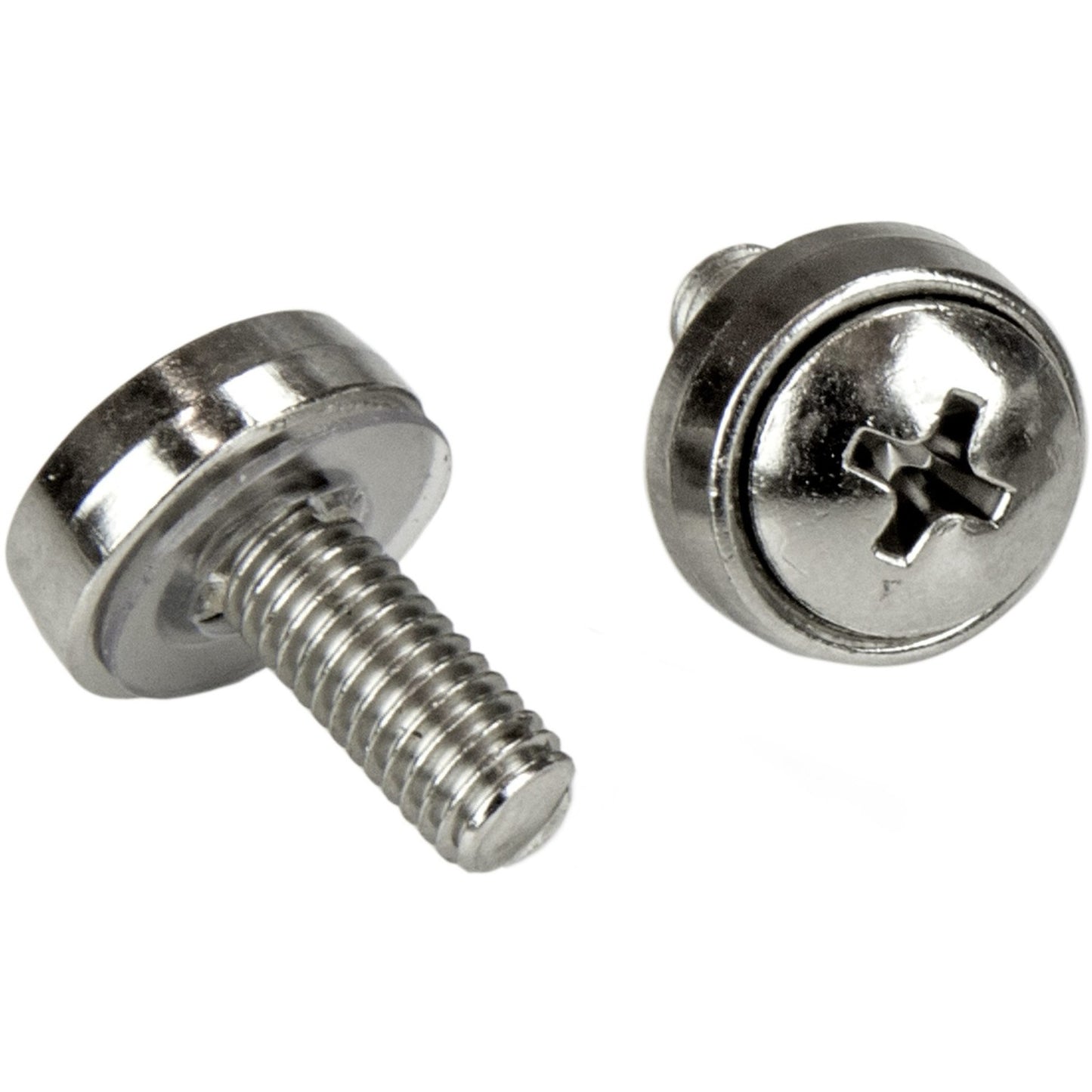 StarTech 100 Pkg M5 Mounting Screws And Cage Nuts (CABSCREWM52)