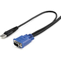 StarTech 10 Ft 2-in-1 Ultra Thin Usb Kvm Cable (SVECONUS10)