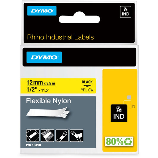 Dymo Rhino Flexible Nylon Labels (18490)