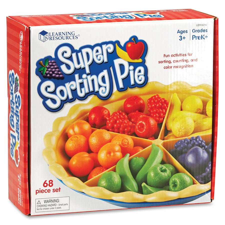 Learning Resources Super Sorting Pie (LER6216)