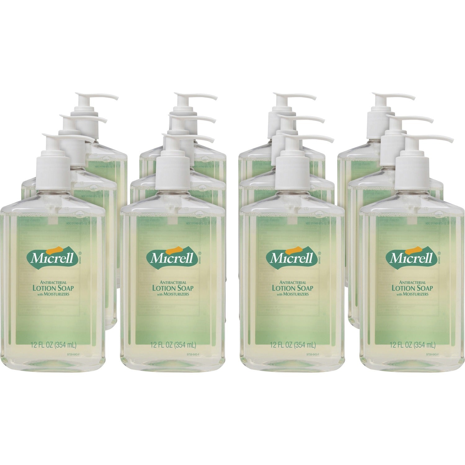 Micrell Antibacterial Lotion Soap (975912)