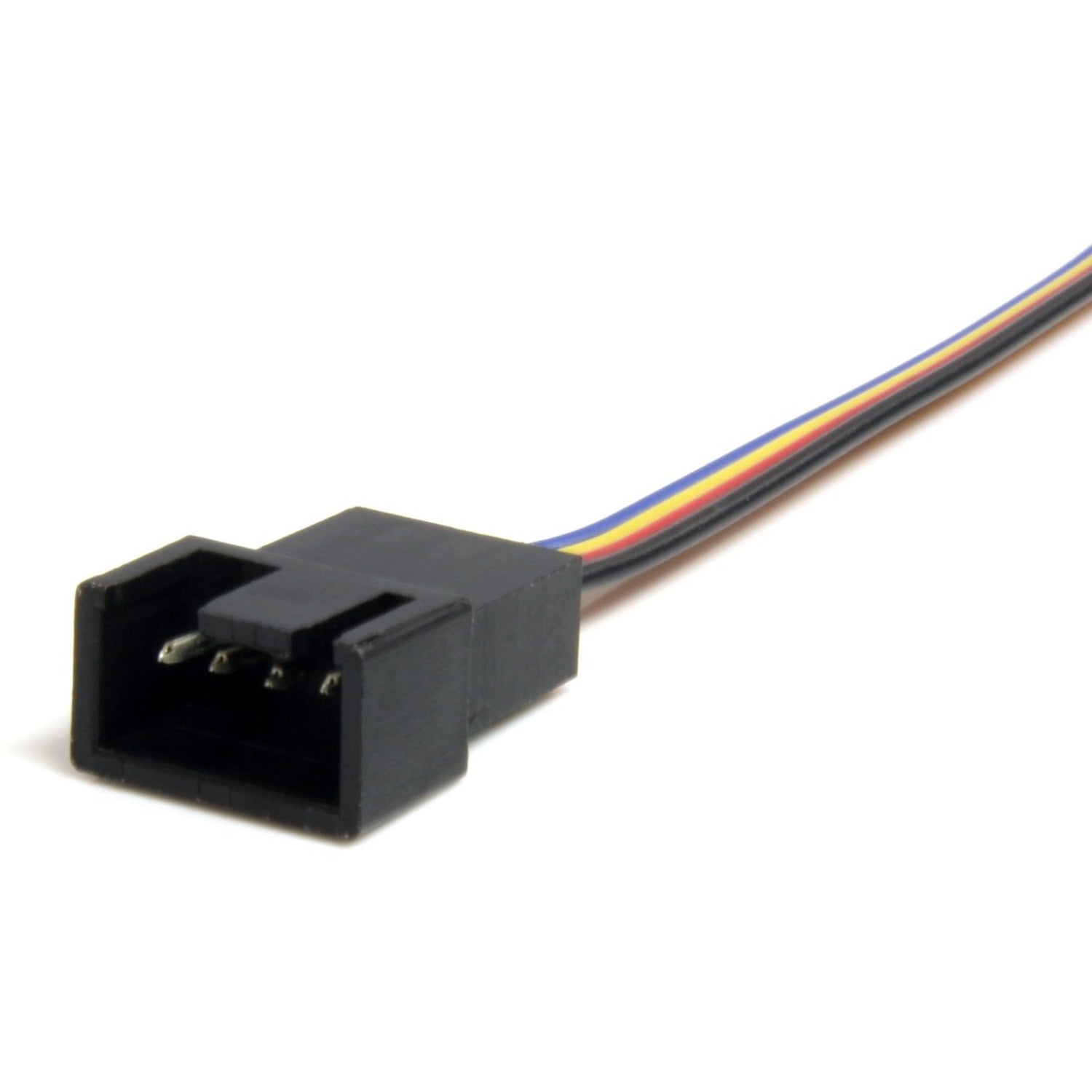 StarTech 12in 4 Pin Fan Power Extension Cable (FAN4EXT12)
