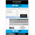 At-A-Glance Daily Monthly Planner Two Page Per Day Refill, Loose-Leaf, Desk Size (481225A)