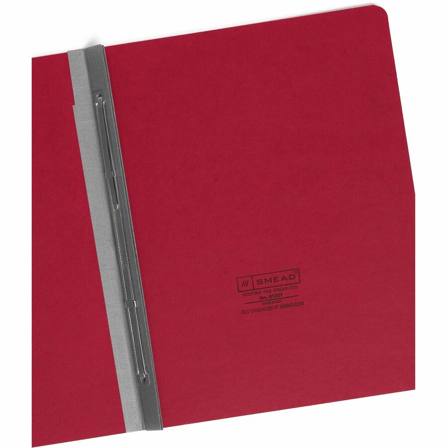 Smead Letter Recycled Fastener Folder (81251)