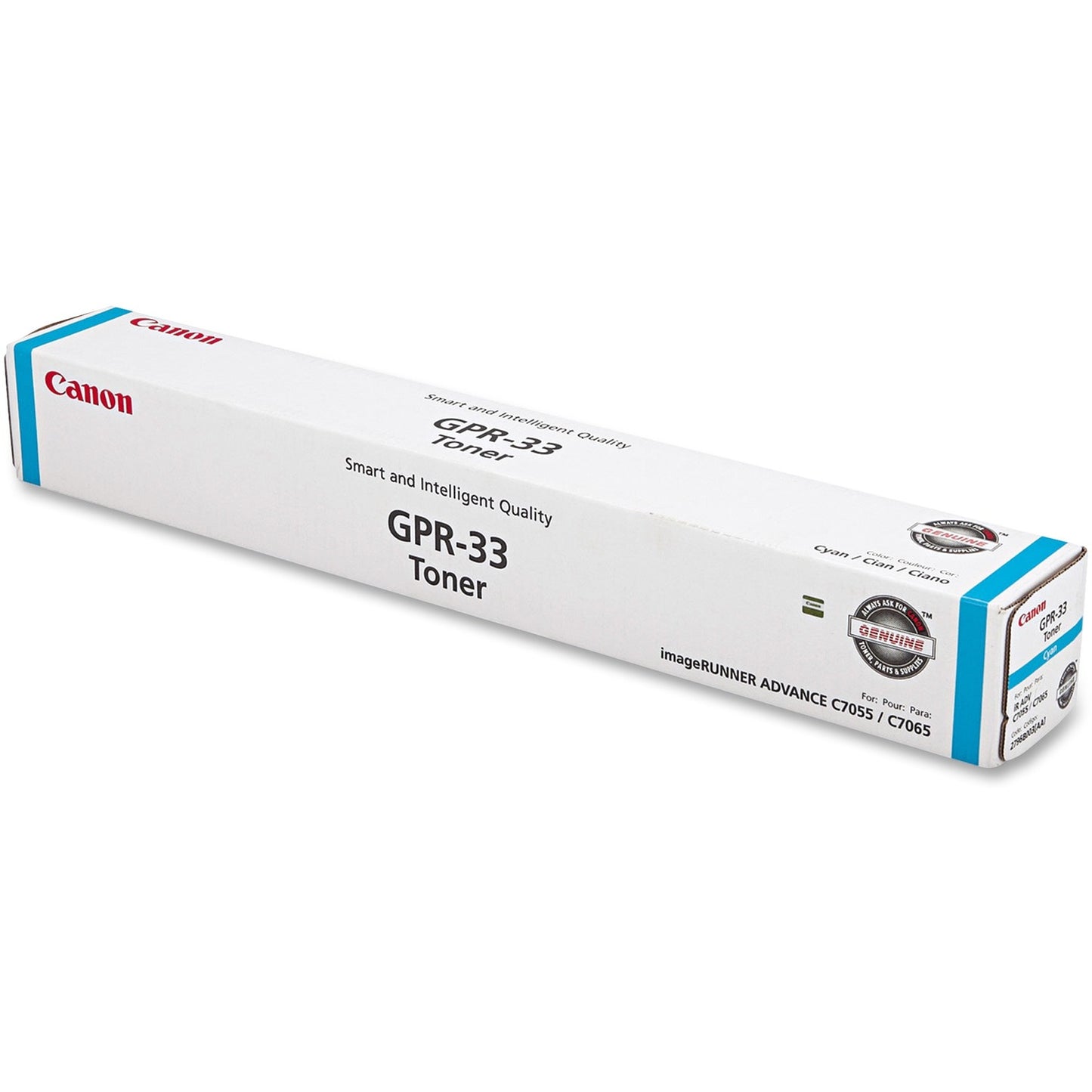 Canon GPR-33 Original Toner Cartridge (2796B003AA)