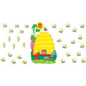 Trend Busy Bees Job Chart Bulletin Board Set (T8077)
