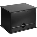 Victor 4720-5 Midnight Black Desktop Organizer