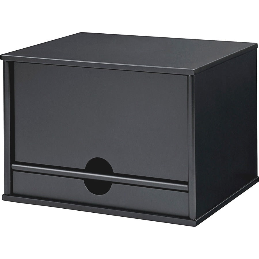 Victor 4720-5 Midnight Black Desktop Organizer