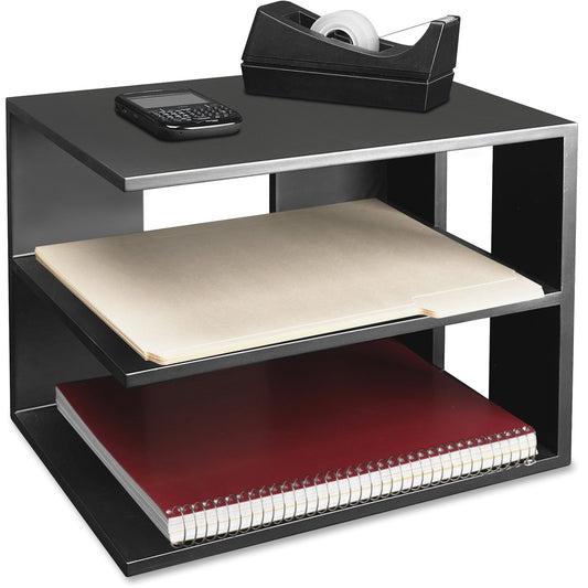 Victor 1120-5 Midnight Black Corner Shelf