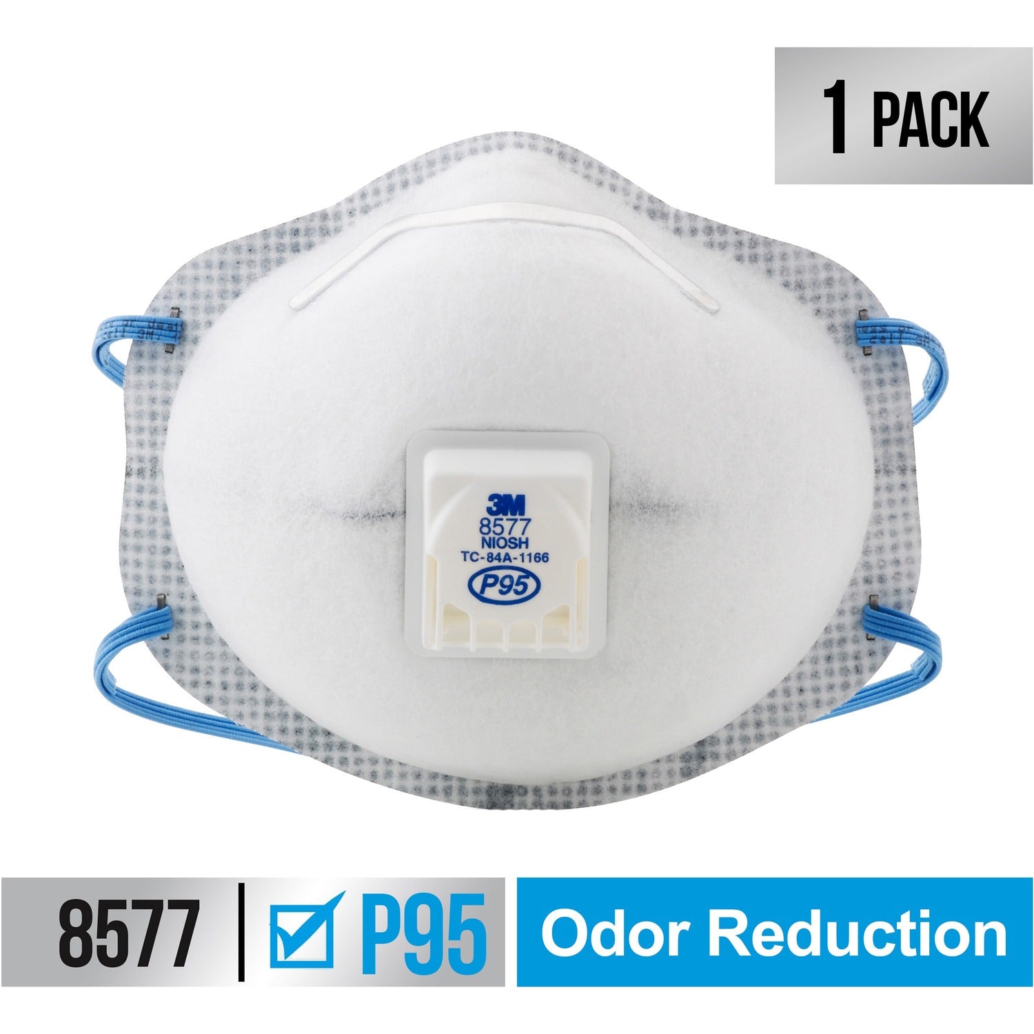 3M Advanced Filter Relief Respirator (8577PA1B)