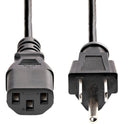 StarTech 15ft Power Cord, Nema 5-15p To C13 Cable (PXT10115)