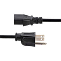 StarTech 15ft Power Cord, Nema 5-15p To C13 Cable (PXT10115)
