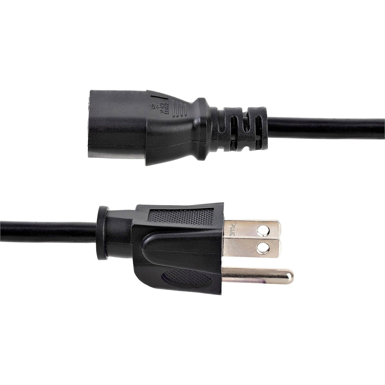 StarTech 15ft Power Cord, Nema 5-15p To C13 Cable (PXT10115)