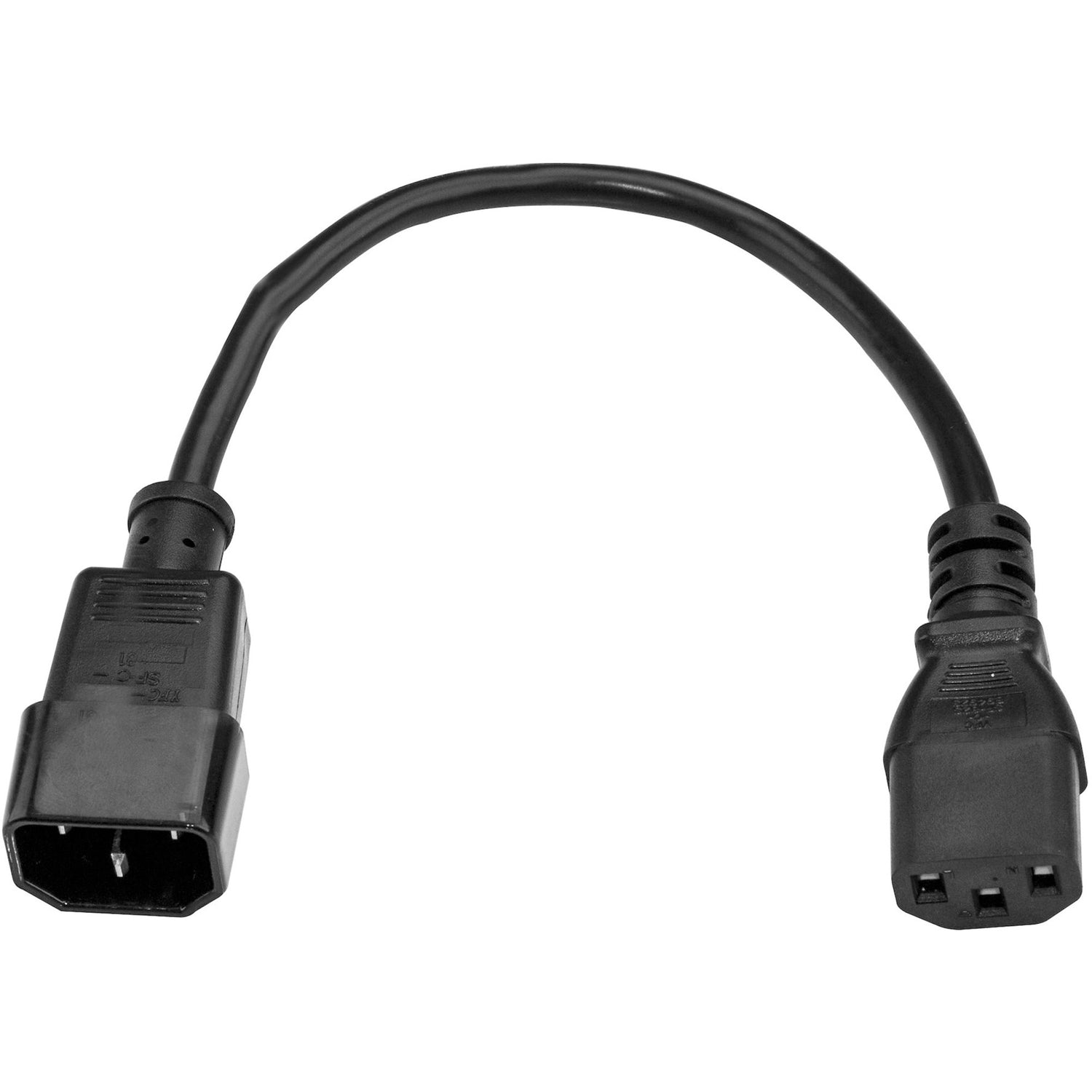 StarTech 10ft Power Extension Cord C14 To C13 (PXT1001410)
