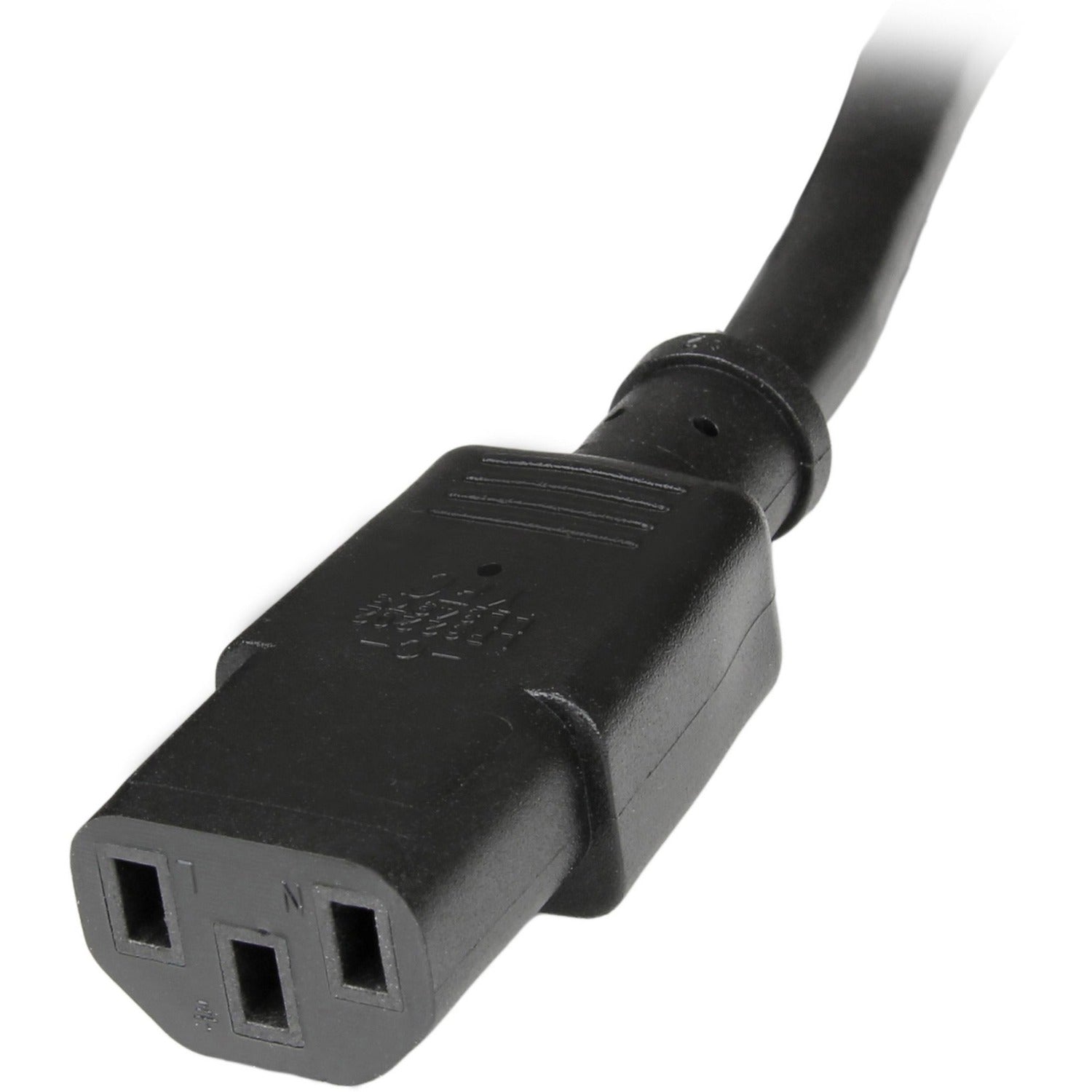 StarTech 10ft Power Extension Cord C14 To C13 (PXT1001410)