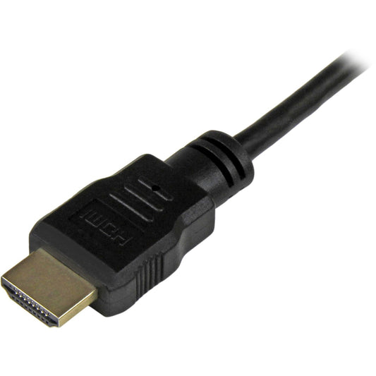 StarTech 1ft Mini Hdmi To Hdmi Cable Adapter 4k (HDMIACMM1)