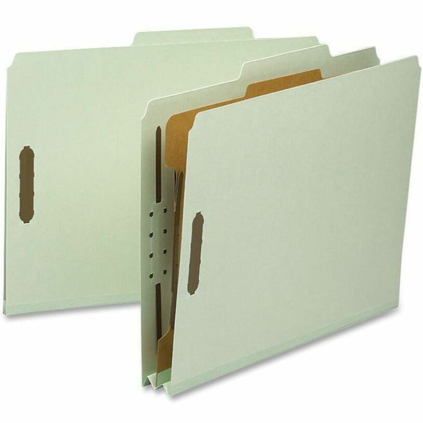 Nature Saver 2/5 Tab Cut Letter Recycled Classification Folder (01056)