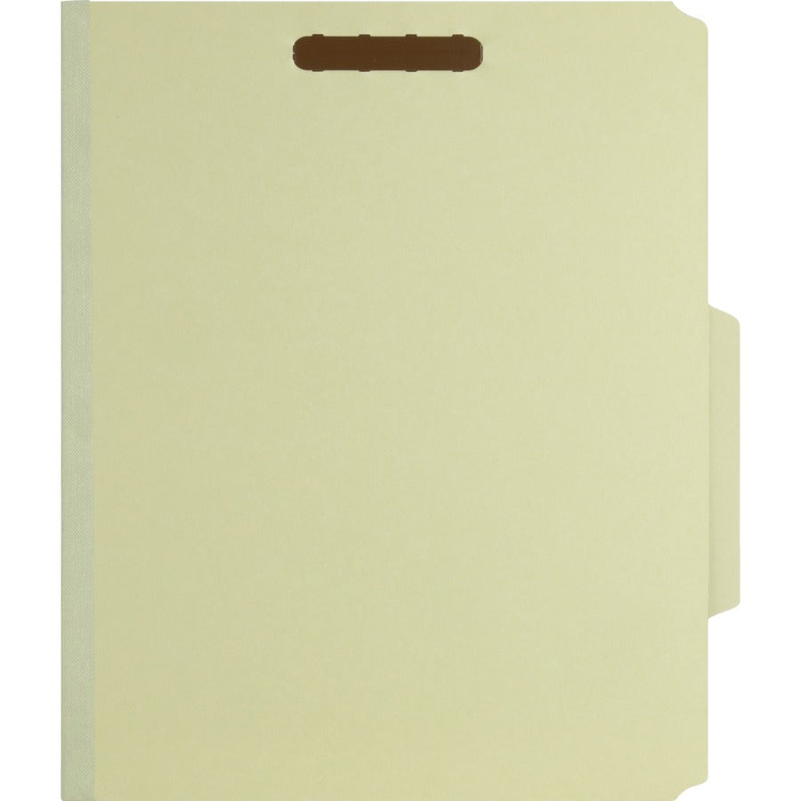 Nature Saver 2/5 Tab Cut Letter Recycled Classification Folder (01057)