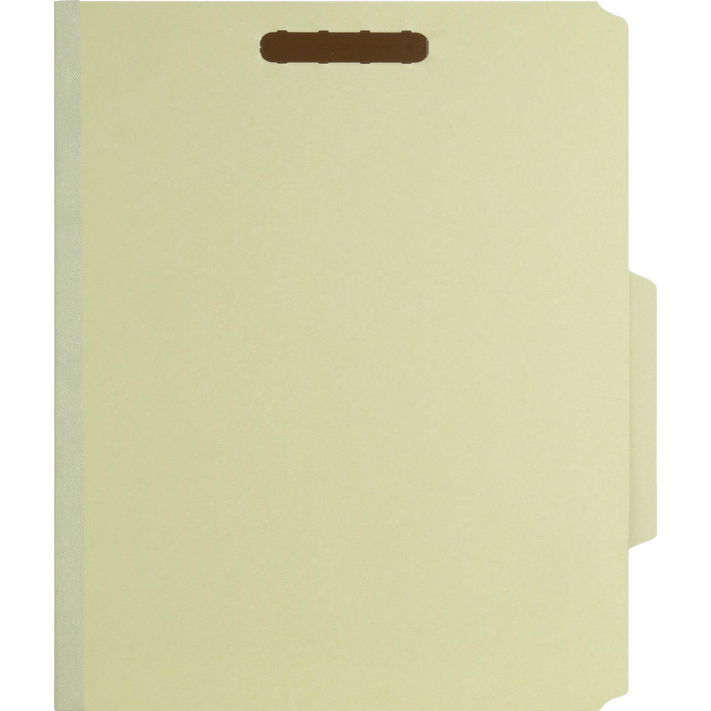 Nature Saver 2/5 Tab Cut Letter Recycled Classification Folder (01057)