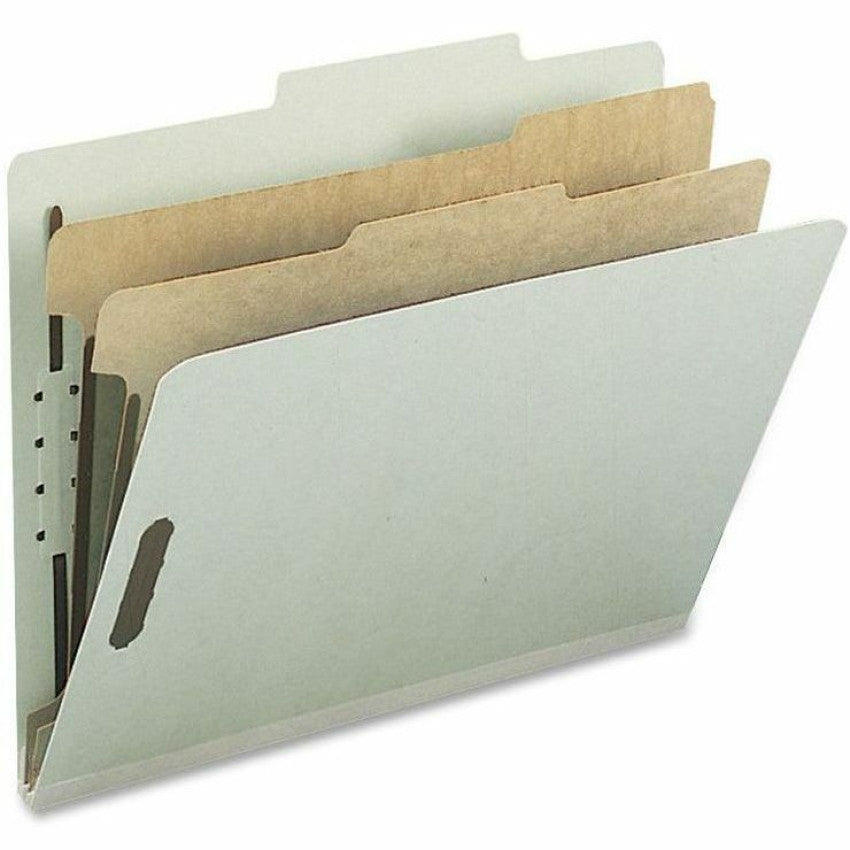 Nature Saver 2/5 Tab Cut Letter Recycled Classification Folder (01057)