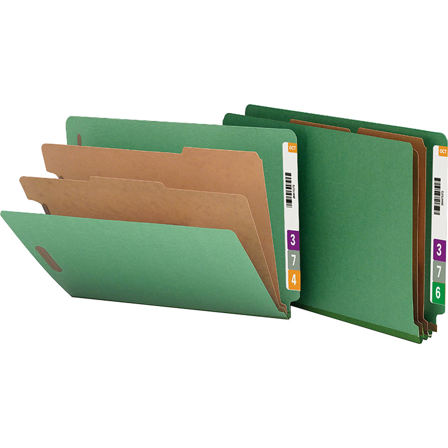 Nature Saver Letter Recycled Classification Folder (SP17373)