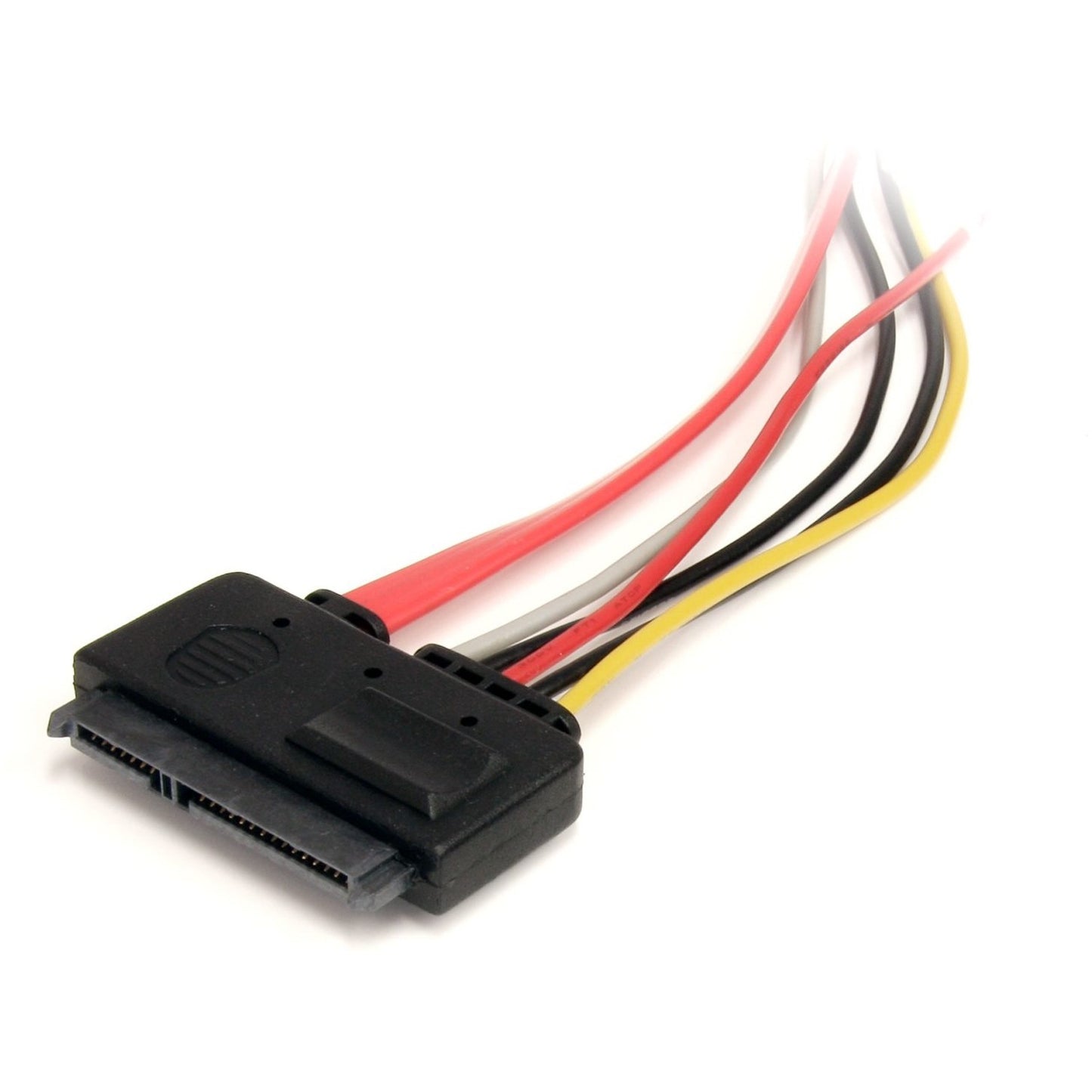 StarTech 12in 22 Pin Sata Power/data Ext Cable (SATA22PEXT)