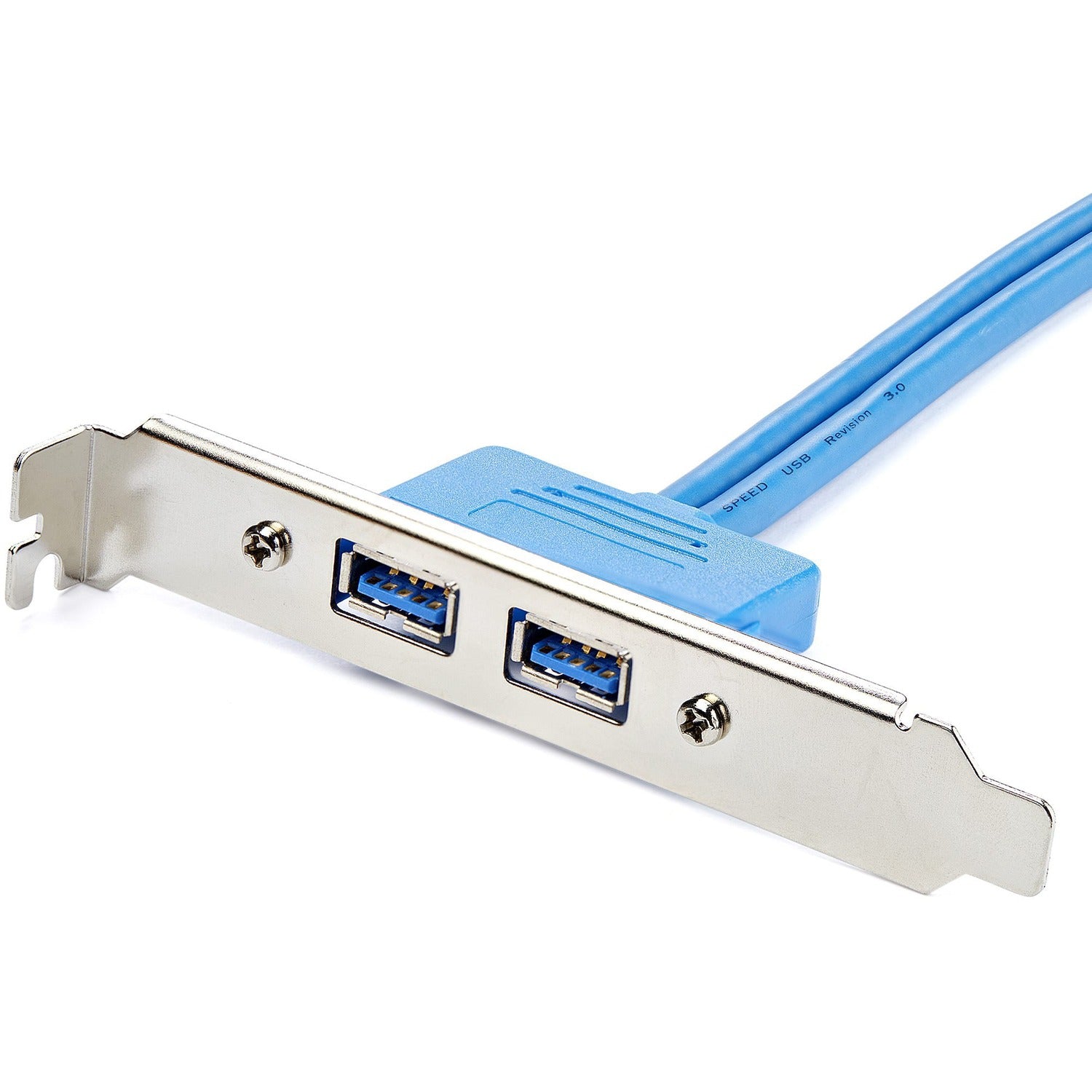 StarTech 2 Port Usb 3 A Female Slot Plate Adapter (USB3SPLATE)