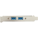 StarTech 2 Port Usb 3 A Female Slot Plate Adapter (USB3SPLATE)