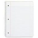 Business Source Wirebound College Ruled Notebooks - Letter (10968)