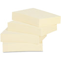 Business Source Yellow Adhesive Notes (21459)