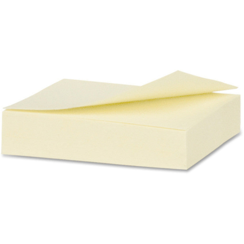 Business Source Yellow Adhesive Notes (21459)