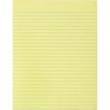 Business Source Glued Top Ruled Memo Pads - Letter (50551)