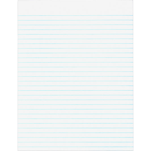 Business Source Glued Top Ruled Memo Pads - Letter (50552)