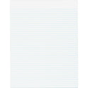 Business Source Glued Top Ruled Memo Pads - Letter (50553)