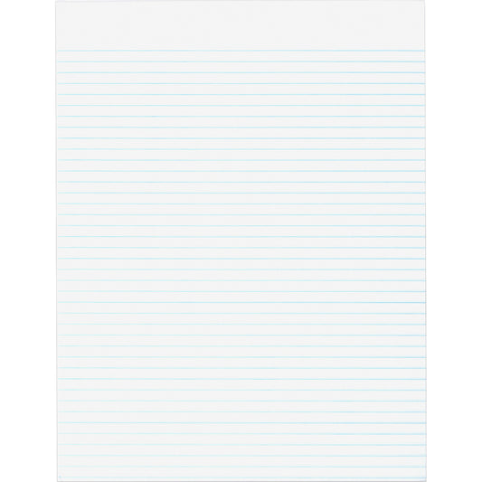 Business Source Glued Top Ruled Memo Pads - Letter (50553)