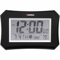 Lorell LCD Wall/Alarm Clock (60998)