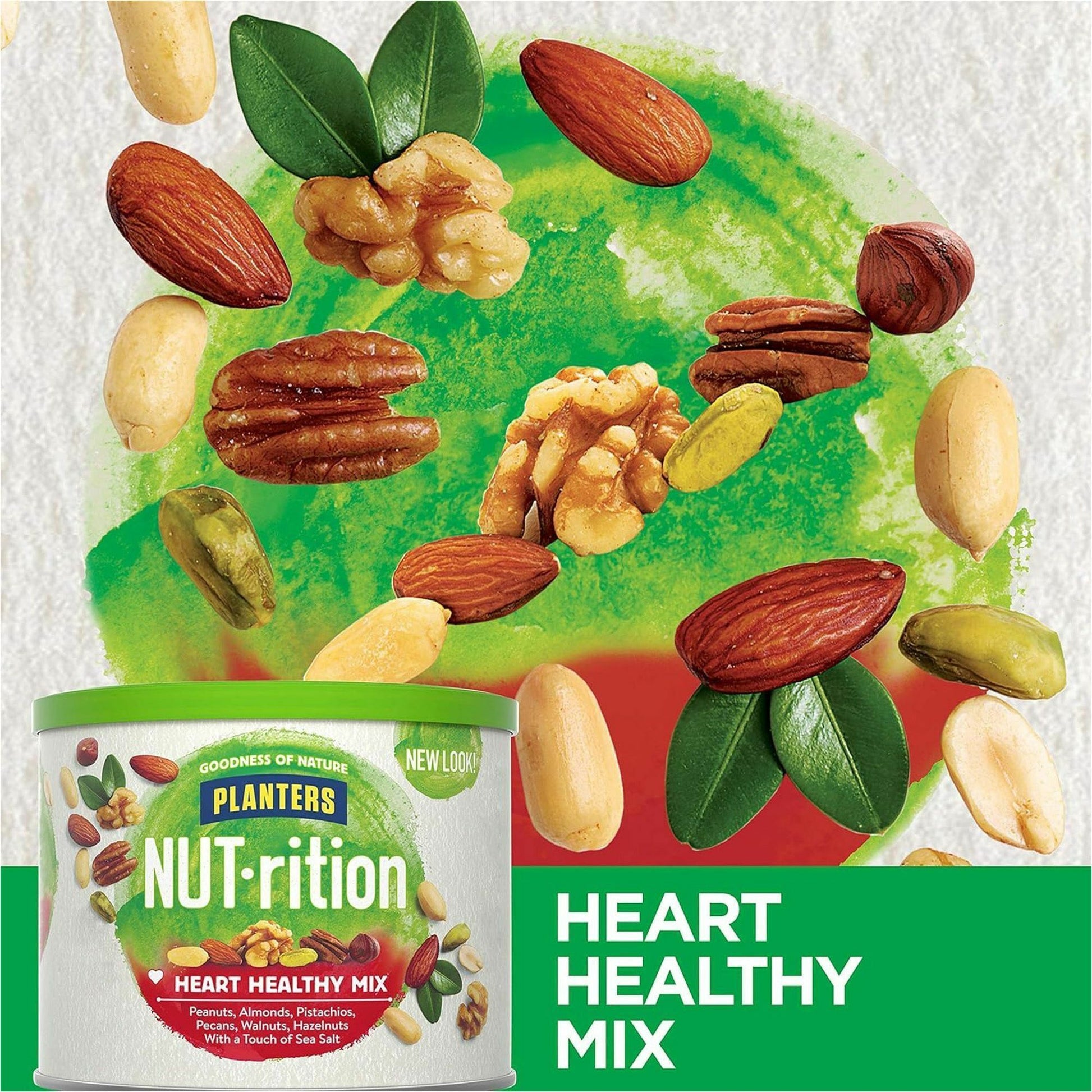 Hormel Foods NUT-rition Heart Healthy Mix (05957)