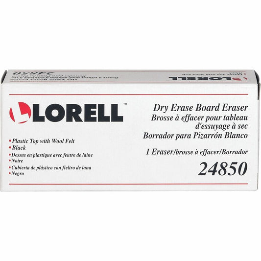 Lorell Dry-Erase Board Eraser (24850)