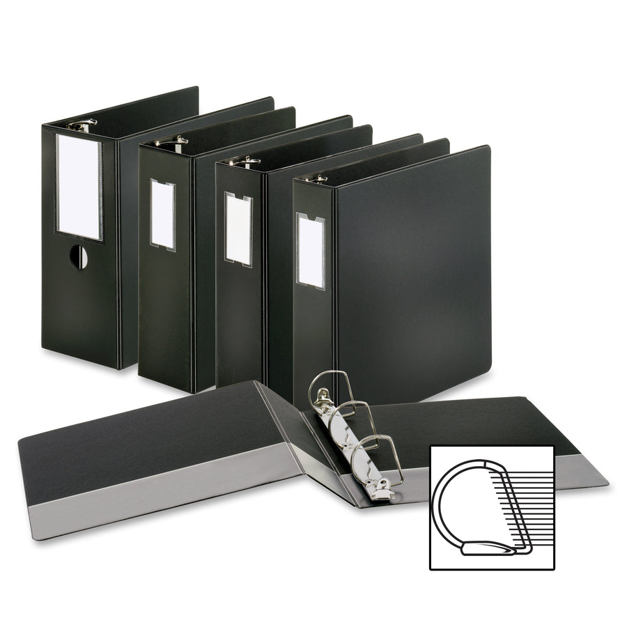 Business Source Slanted D-ring Binders (33105)