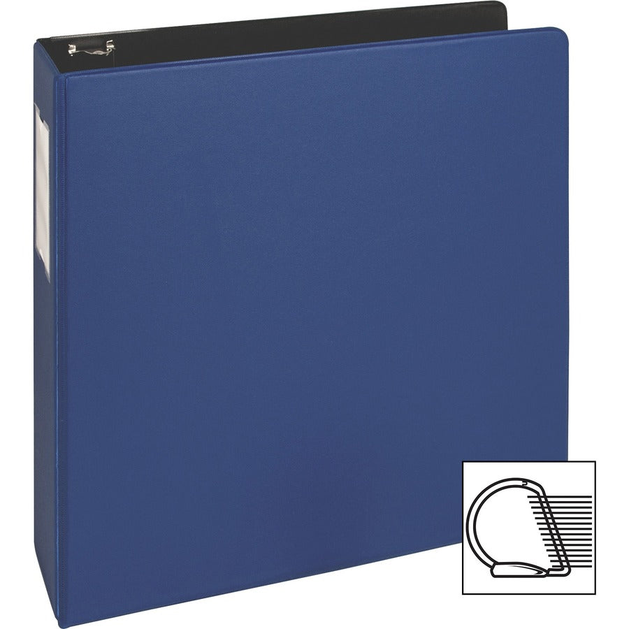 Business Source Slanted D-ring Binders (33111)