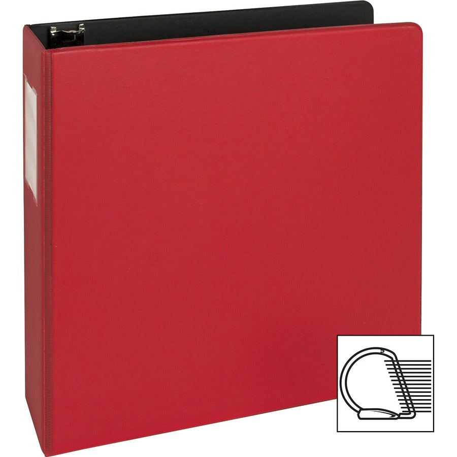 Business Source Slanted D-ring Binders (33112)