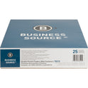 Business Source Letter Recycled Pocket Folder (78510)