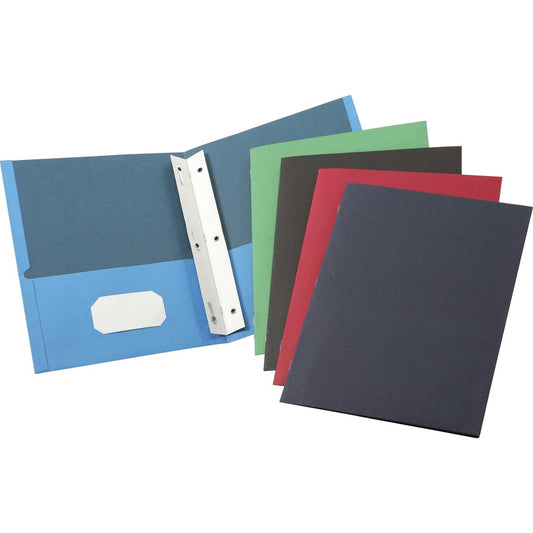 Business Source Letter Recycled Pocket Folder (78531)