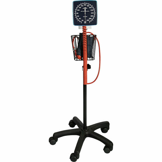 Medline Mobile Aneroid Blood Pressure Monitor (MDS9407)