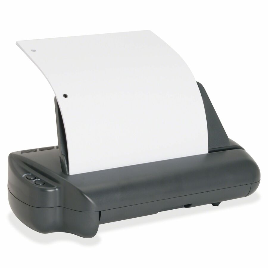 Business Source Electric Adjustable 3-hole Punch (62901)