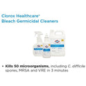 Clorox Healthcare Pull-Top Bleach Germicidal Cleaner (68832)