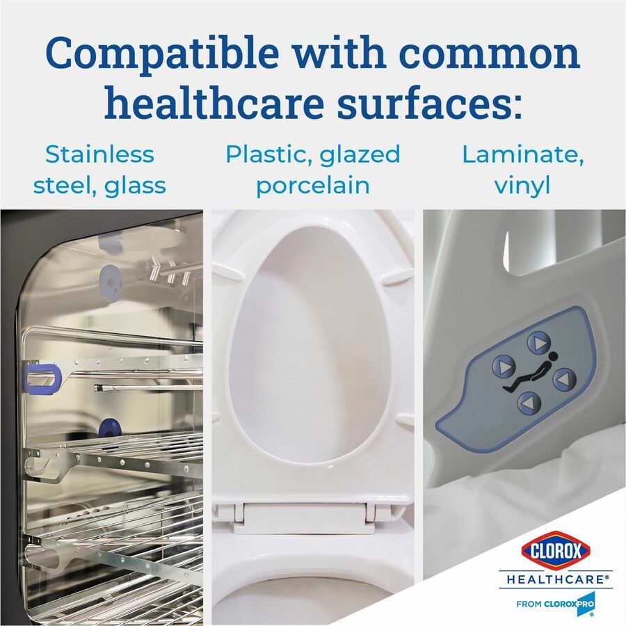 Clorox Healthcare Pull-Top Bleach Germicidal Cleaner (68832)